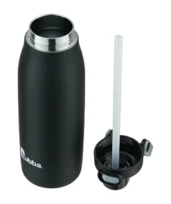 Bubba Radiant Push Button Water Bottle with Straw Rubberized Stainless Steel Licorice -Water Bottles Shop unnamed file 3427