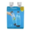 SodaStream 1L Carbonating Bottle - 2pk - White -Water Bottles Shop unnamed file 3430