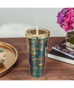 Seven20 Disney Aladdin Make A Wish 16oz PVC Tumbler 11 Seven20 Disney Aladdin Make A Wish 16oz PVC Tumbler -Water Bottles Shop unnamed file 345