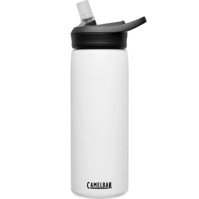 CamelBak 20oz Eddy+ Vacuum Insulated Stainless Steel Water Bottle White 10 CamelBak 20oz Eddy+ Vacuum Insulated Stainless Steel Water Bottle White - Image 8