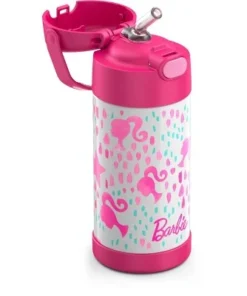Thermos 12oz FUNtainer Water Bottle with Bail Handle - Barbie -Water Bottles Shop unnamed file 3471