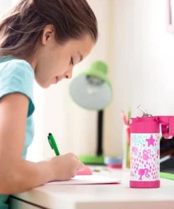 Thermos 12oz FUNtainer Water Bottle with Bail Handle - Barbie -Water Bottles Shop unnamed file 3474