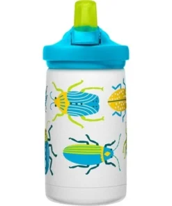 CamelBak 12oz Eddy+ Vacuum Insulated Stainless Steel Kids' Water Bottle Space Smiles