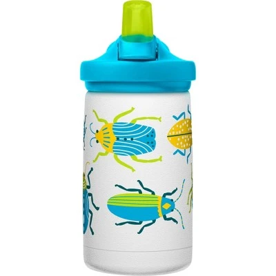 CamelBak 12oz Eddy+ Vacuum Insulated Stainless Steel Kids' Water Bottle Space Smiles 3 CamelBak 12oz Eddy+ Vacuum Insulated Stainless Steel Kids' Water Bottle Space Smiles
