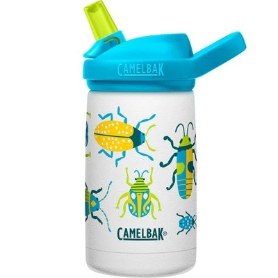 CamelBak 12oz Eddy+ Vacuum Insulated Stainless Steel Kids' Water Bottle Space Smiles 10 CamelBak 12oz Eddy+ Vacuum Insulated Stainless Steel Kids' Water Bottle Space Smiles - Image 8