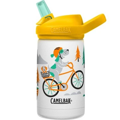 CamelBak 12oz Eddy+ Vacuum Insulated Stainless Steel Kids' Water Bottle Space Smiles 11 CamelBak 12oz Eddy+ Vacuum Insulated Stainless Steel Kids' Water Bottle Space Smiles - Image 9