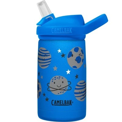 CamelBak 12oz Eddy+ Vacuum Insulated Stainless Steel Kids' Water Bottle Space Smiles 12 CamelBak 12oz Eddy+ Vacuum Insulated Stainless Steel Kids' Water Bottle Space Smiles - Image 10