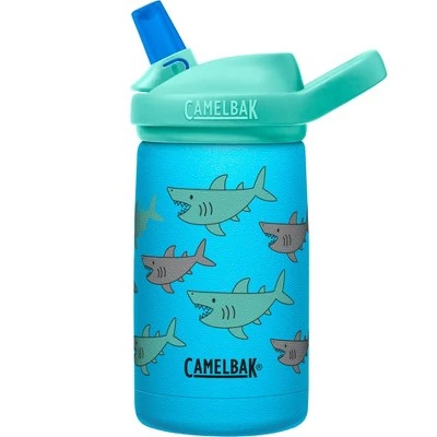 CamelBak 12oz Eddy+ Vacuum Insulated Stainless Steel Kids' Water Bottle Space Smiles 13 CamelBak 12oz Eddy+ Vacuum Insulated Stainless Steel Kids' Water Bottle Space Smiles - Image 11