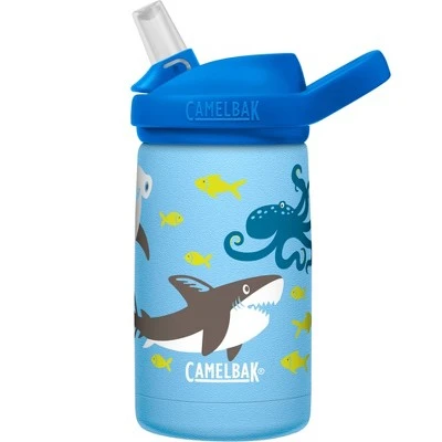 CamelBak 12oz Eddy+ Vacuum Insulated Stainless Steel Kids' Water Bottle Space Smiles 16 CamelBak 12oz Eddy+ Vacuum Insulated Stainless Steel Kids' Water Bottle Space Smiles - Image 14
