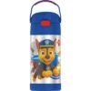 Nickelodeon Thermos 12oz FUNtainer Water Bottle with Bail Handle - Blue PAW Patrol -Water Bottles Shop unnamed file 3513