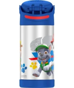 Nickelodeon Thermos 12oz FUNtainer Water Bottle with Bail Handle - Blue PAW Patrol -Water Bottles Shop unnamed file 3514