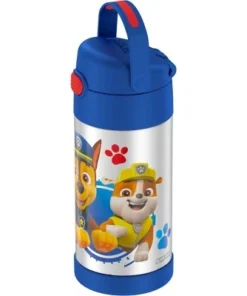 Nickelodeon Thermos 12oz FUNtainer Water Bottle with Bail Handle - Blue PAW Patrol -Water Bottles Shop unnamed file 3515