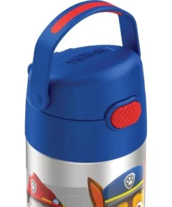 Nickelodeon Thermos 12oz FUNtainer Water Bottle with Bail Handle - Blue PAW Patrol -Water Bottles Shop unnamed file 3516