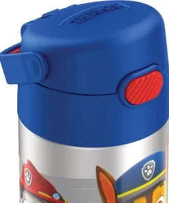 Nickelodeon Thermos 12oz FUNtainer Water Bottle with Bail Handle - Blue PAW Patrol -Water Bottles Shop unnamed file 3517