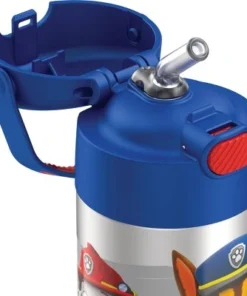 Nickelodeon Thermos 12oz FUNtainer Water Bottle with Bail Handle - Blue PAW Patrol -Water Bottles Shop unnamed file 3518