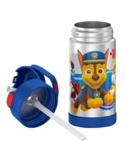 Nickelodeon Thermos 12oz FUNtainer Water Bottle with Bail Handle - Blue PAW Patrol -Water Bottles Shop unnamed file 3519