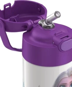 Thermos 12oz FUNtainer Water Bottle with Bail Handle - Purple Frozen 2 -Water Bottles Shop unnamed file 3526