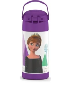 Thermos 12oz FUNtainer Water Bottle with Bail Handle - Purple Frozen 2 -Water Bottles Shop unnamed file 3527