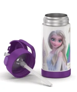Thermos 12oz FUNtainer Water Bottle with Bail Handle - Purple Frozen 2 -Water Bottles Shop unnamed file 3528