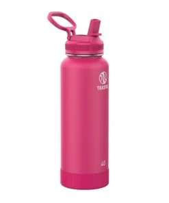 Takeya 40oz Actives Pickleball Insulated Stainless Steel Water Bottle with Sport Straw Lid Pink -Water Bottles Shop unnamed file 3534
