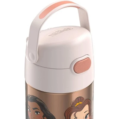 Thermos 12oz FUNtainer Water Bottle with Bail Handle - Beige Princess 5 Thermos 12oz FUNtainer Water Bottle with Bail Handle - Beige Princess - Image 3