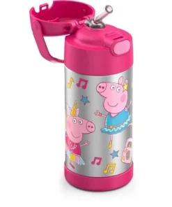 Thermos 12oz FUNtainer Water Bottle with Bail Handle - Peppa Pig -Water Bottles Shop unnamed file 3556