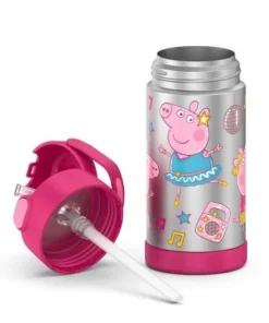 Thermos 12oz FUNtainer Water Bottle with Bail Handle - Peppa Pig -Water Bottles Shop unnamed file 3557