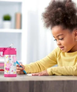 Thermos 12oz FUNtainer Water Bottle with Bail Handle - Peppa Pig -Water Bottles Shop unnamed file 3559