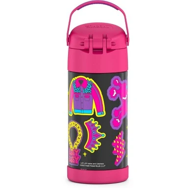 Nickelodeon Thermos 12oz FUNtainer Water Bottle with Bail Handle - That Girl Lay Lay 3 Nickelodeon Thermos 12oz FUNtainer Water Bottle with Bail Handle - That Girl Lay Lay