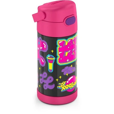 Nickelodeon Thermos 12oz FUNtainer Water Bottle with Bail Handle - That Girl Lay Lay 4 Nickelodeon Thermos 12oz FUNtainer Water Bottle with Bail Handle - That Girl Lay Lay - Image 2