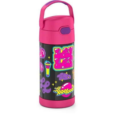 Nickelodeon Thermos 12oz FUNtainer Water Bottle with Bail Handle - That Girl Lay Lay 5 Nickelodeon Thermos 12oz FUNtainer Water Bottle with Bail Handle - That Girl Lay Lay - Image 3