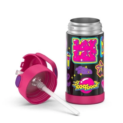Nickelodeon Thermos 12oz FUNtainer Water Bottle with Bail Handle - That Girl Lay Lay 7 Nickelodeon Thermos 12oz FUNtainer Water Bottle with Bail Handle - That Girl Lay Lay - Image 5
