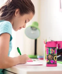 Nickelodeon Thermos 12oz FUNtainer Water Bottle with Bail Handle - That Girl Lay Lay 14 Nickelodeon Thermos 12oz FUNtainer Water Bottle with Bail Handle - That Girl Lay Lay -Water Bottles Shop unnamed file 3573