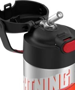 Thermos 12oz FUNtainer Water Bottle with Bail Handle - Black Cars -Water Bottles Shop unnamed file 3595