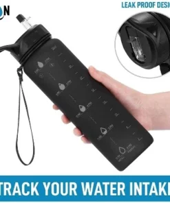 Hydration Nation Water Bottle With Time Marker 32 oz -Water Bottles Shop unnamed file 3602