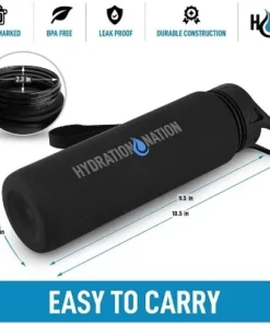 Hydration Nation Water Bottle With Time Marker 32 oz -Water Bottles Shop unnamed file 3603