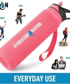 Hydration Nation Water Bottle With Time Marker 32 oz -Water Bottles Shop unnamed file 3610