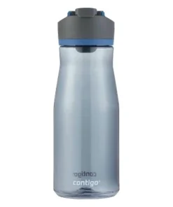 Contigo Cortland 2.0 Plastic Water Bottle with AUTOSEAL Lid Pink Lemonade