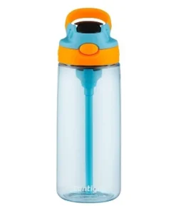 Contigo 20oz Plastic AutoSpout Kids' Water Bottle Blue/orange -Water Bottles Shop unnamed file 3634
