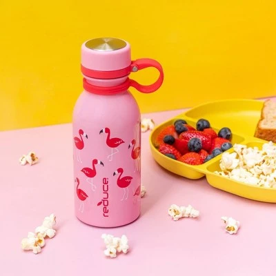 Reduce 14oz Stainless Steel Hydro Pro Kids' Water Bottle Camo 5 Reduce 14oz Stainless Steel Hydro Pro Kids' Water Bottle Camo - Image 3