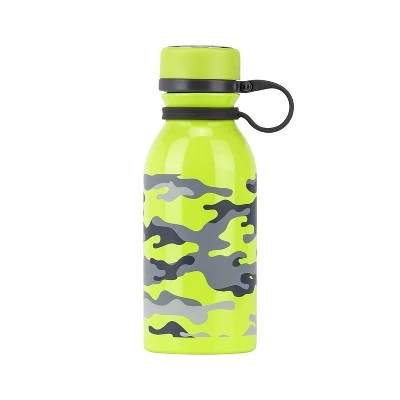 Reduce 14oz Stainless Steel Hydro Pro Kids' Water Bottle Camo 7 Reduce 14oz Stainless Steel Hydro Pro Kids' Water Bottle Camo - Image 5