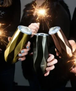 Zak Designs 9oz Fractal Double Wall Stainless Steel Flute Tumbler - Rose Gold 8 Zak Designs 9oz Fractal Double Wall Stainless Steel Flute Tumbler - Rose Gold -Water Bottles Shop unnamed file 364