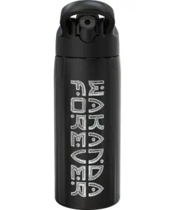 Avengers Classic Black Panther 19oz Stainless Steel Double Wall Water Bottle - Zak Designs -Water Bottles Shop unnamed file 3645