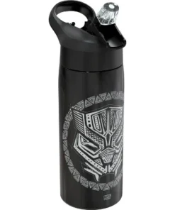Avengers Classic Black Panther 19oz Stainless Steel Double Wall Water Bottle - Zak Designs -Water Bottles Shop unnamed file 3646