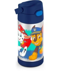 Thermos 12oz FUNtainer Water Bottle with Bail Handle - PAW Patrol Boy -Water Bottles Shop unnamed file 3655