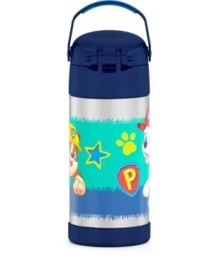 Thermos 12oz FUNtainer Water Bottle with Bail Handle - PAW Patrol Boy -Water Bottles Shop unnamed file 3656