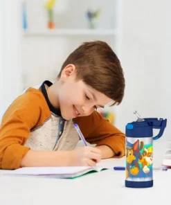 Thermos 12oz FUNtainer Water Bottle with Bail Handle - PAW Patrol Boy -Water Bottles Shop unnamed file 3660