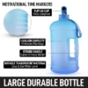 Zulay Kitchen Hydration Nation 1 Gallon Water Bottle With Motivational Time Reminder -Water Bottles Shop unnamed file 3686