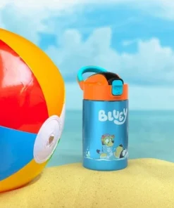 Bluey 14oz Stainless Steel Double Wall Valiant Bottle - Zak Designs -Water Bottles Shop unnamed file 3702