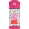 Thermos 12oz FUNtainer Water Bottle with Bail Handle - Pink Peppa Pig -Water Bottles Shop unnamed file 3703